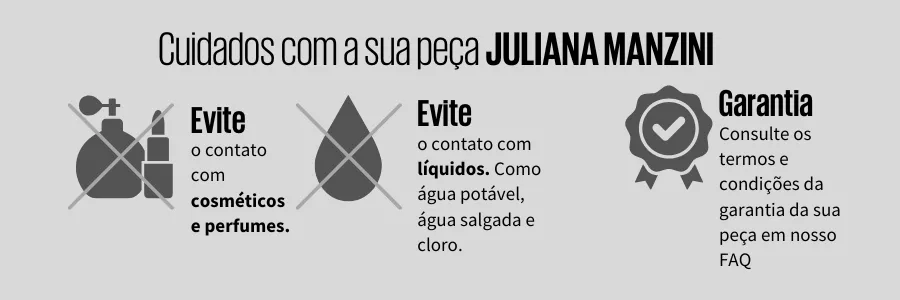 cuidados com a peça