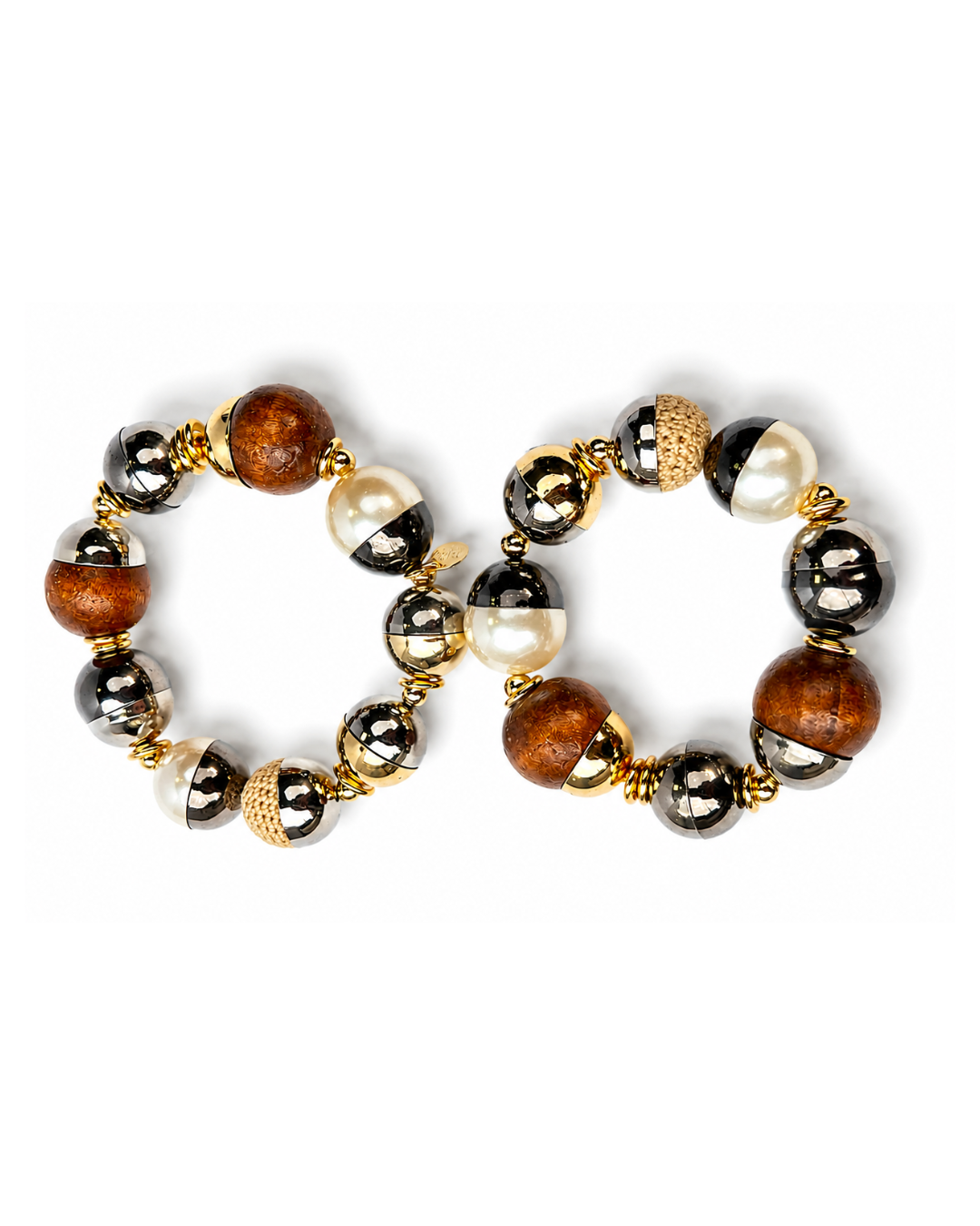 Kit de Pulseira Handmade Mix de Banhos