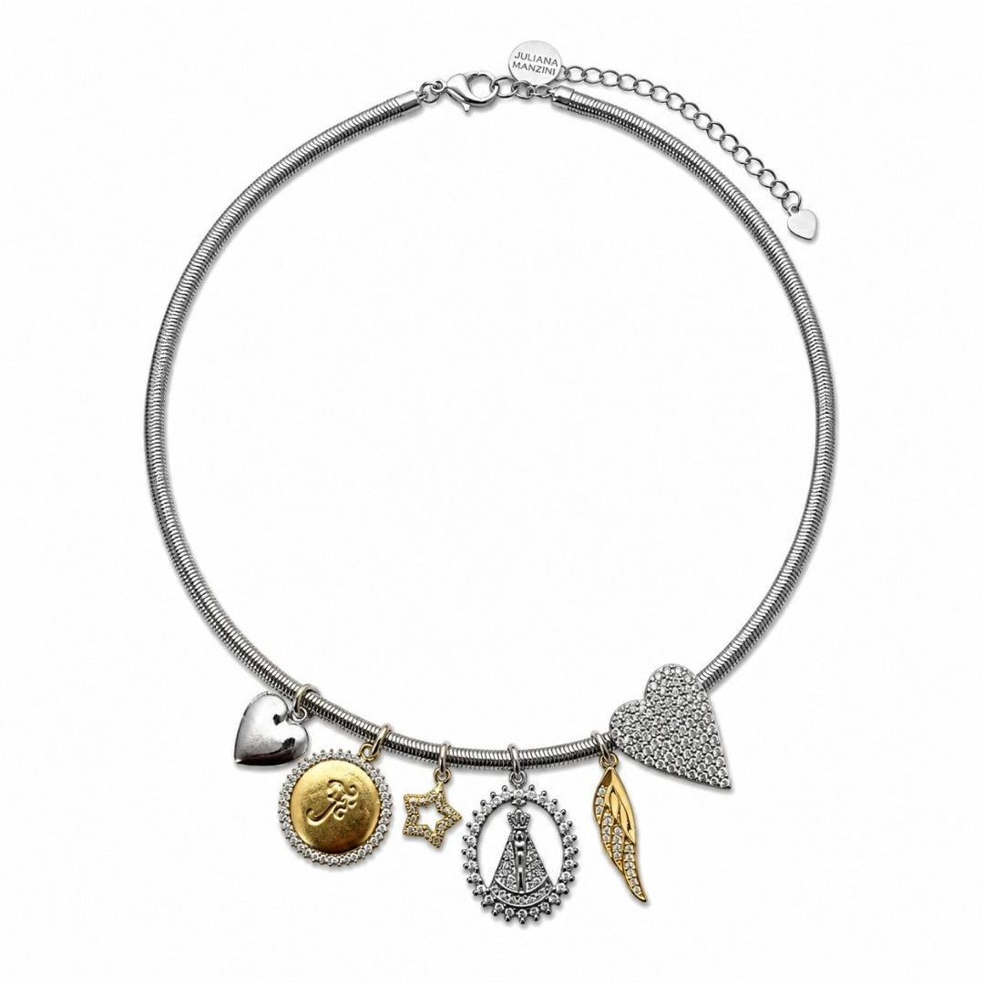 COLAR PENCA SHINE MIX AND MATCH