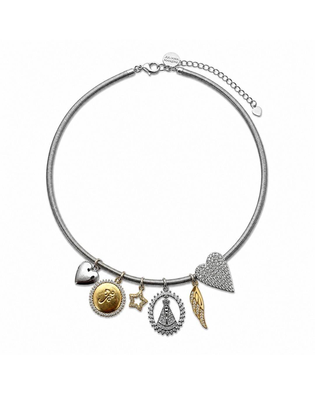 COLAR PENCA SHINE MIX AND MATCH