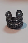 EAR CUFF AROS SHINE GRAFITE