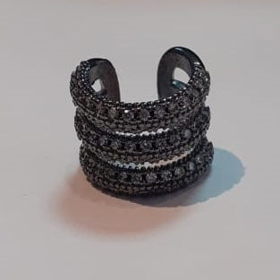 EAR CUFF AROS SHINE GRAFITE