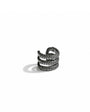 EAR CUFF AROS SHINE GRAFITE | JULIANA MANZINI