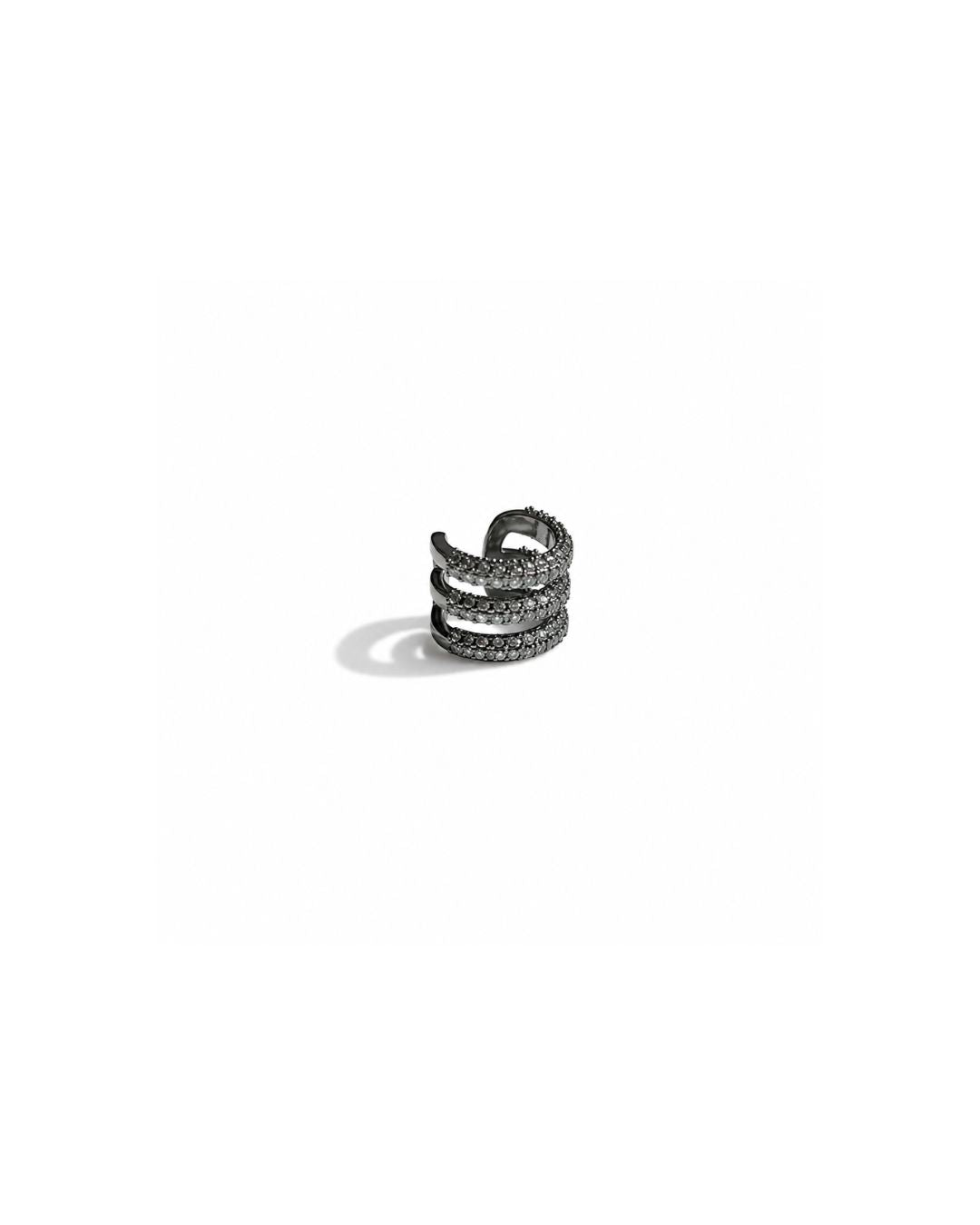 EAR CUFF AROS SHINE GRAFITE