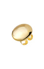 ANEL BOTÃO BOLD DOURADO | ELETROFORMAÇÃO