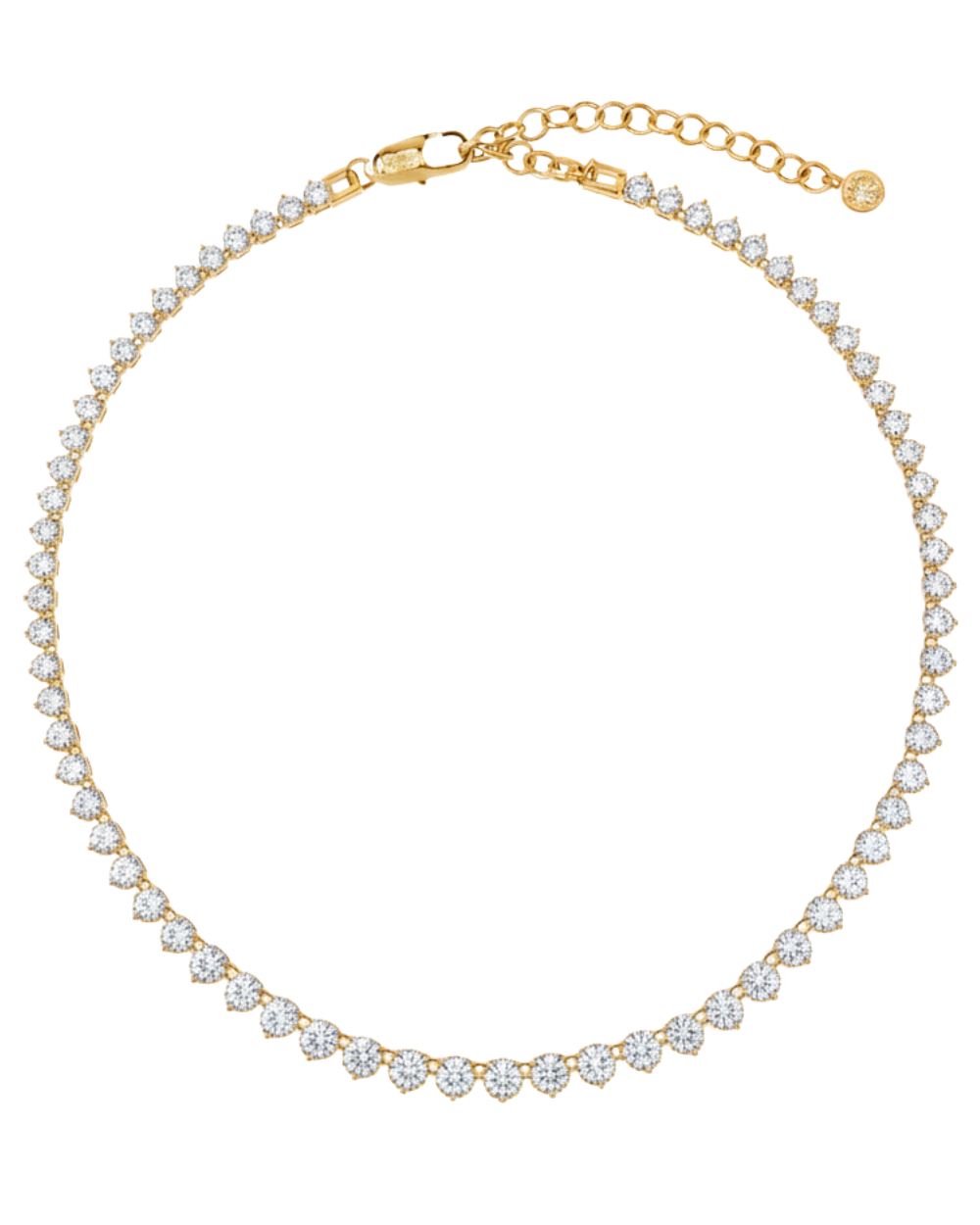 COLAR RIVIERA SHINE PRESENZA DOURADO