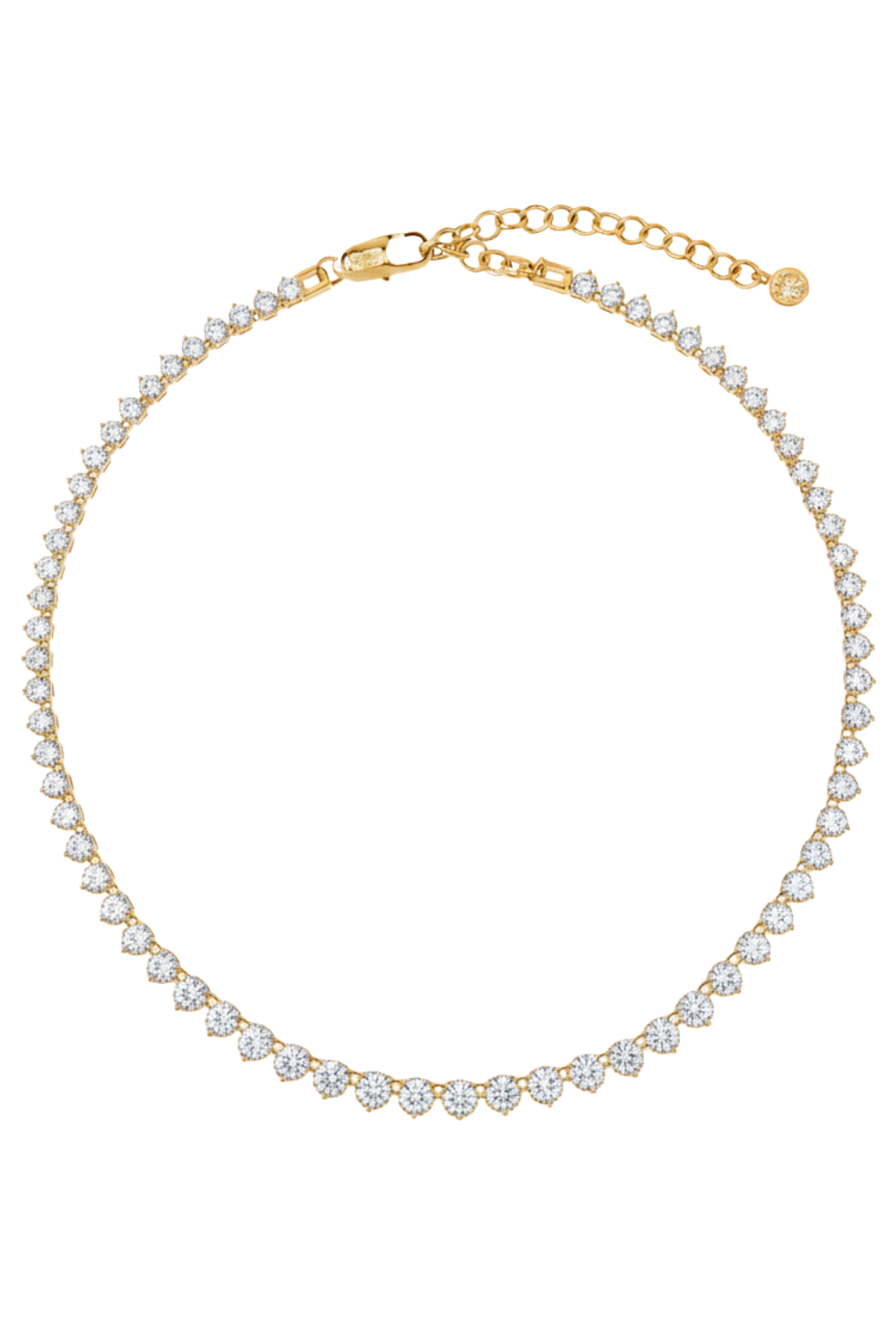 COLAR RIVIERA SHINE PRESENZA DOURADO