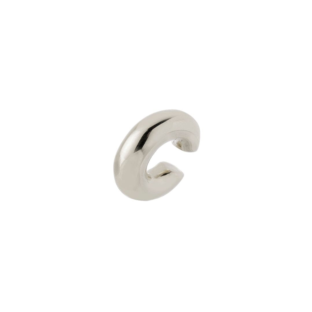 EAR CUFF BOLD PRATEADO | ELETROFORMAÇÃO