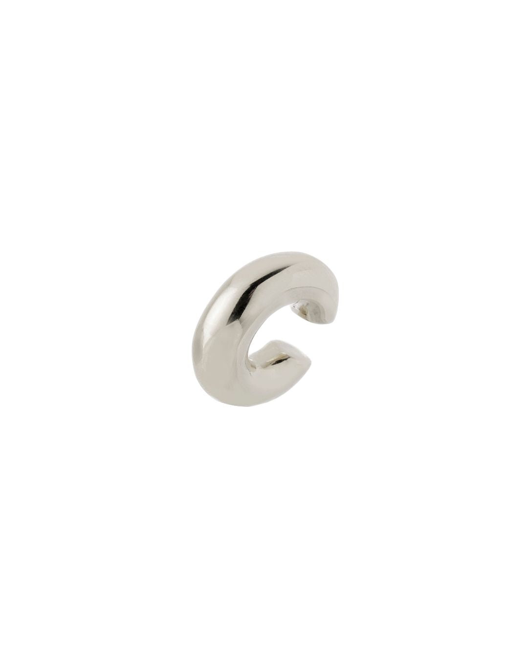 EAR CUFF BOLD PRATEADO | ELETROFORMAÇÃO