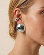 EAR CUFF BOLD PRATEADO | ELETROFORMAÇÃO
