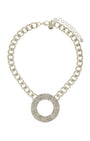 COLAR CURTO CORRENTARIA SHINE PRATEADO