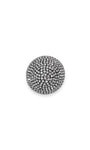 BROCHE CANOPLA G PRATEADO