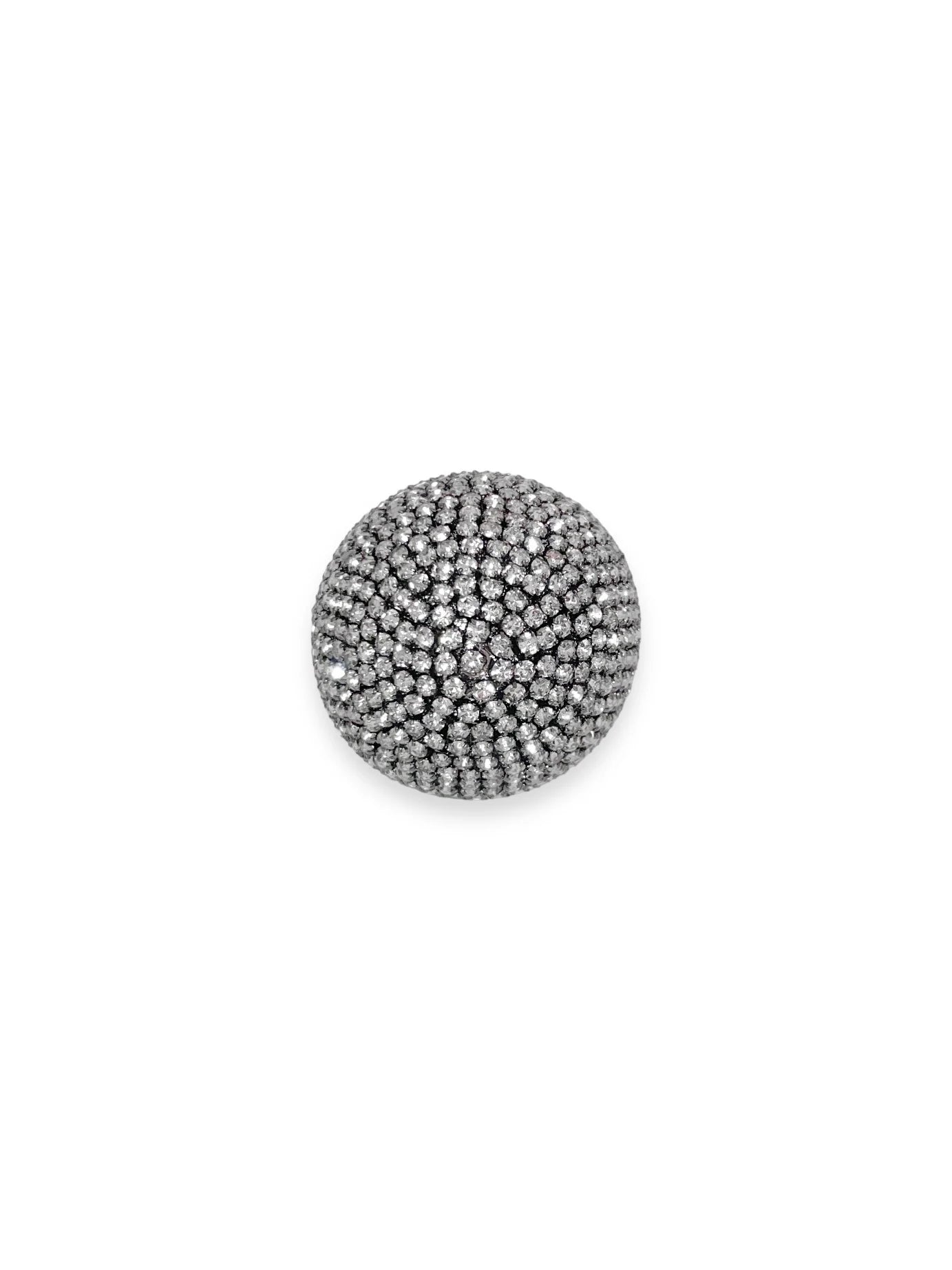 BROCHE CANOPLA G PRATEADO