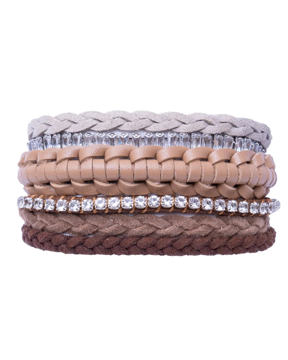 BRACELETE BOHO MIX DE BANHOS