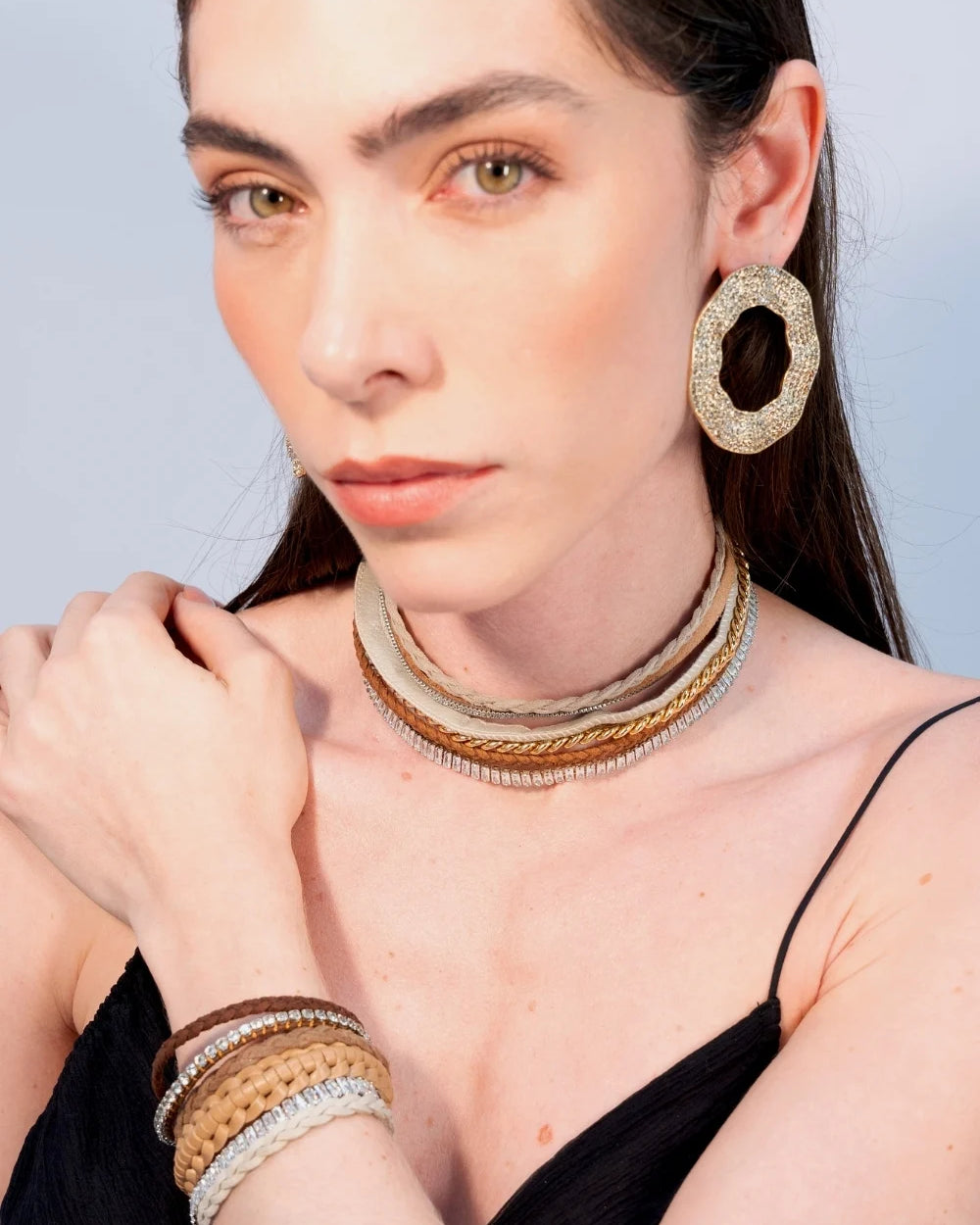 BRACELETE BOHO MIX DE BANHOS