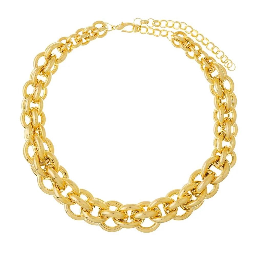 COLAR CURTO ESSENTIAL DOURADO