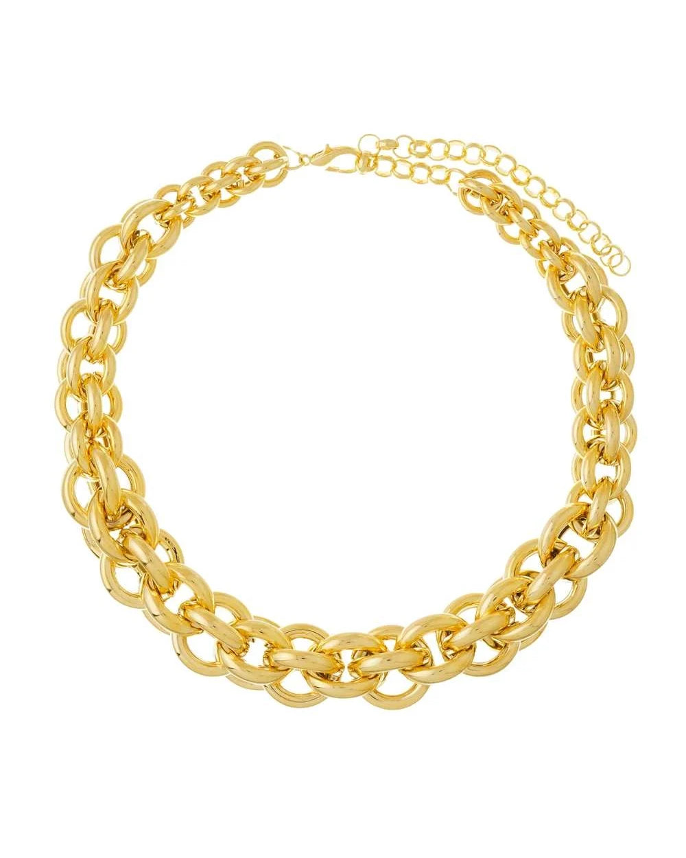 COLAR CURTO ESSENTIAL DOURADO