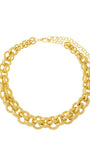 COLAR CURTO ESSENTIAL DOURADO