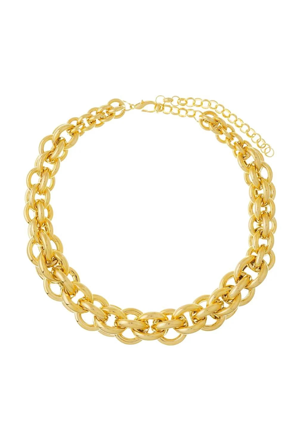 COLAR CURTO ESSENTIAL DOURADO