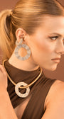 KIT DE EAR CUFFS SHINE DOURADO