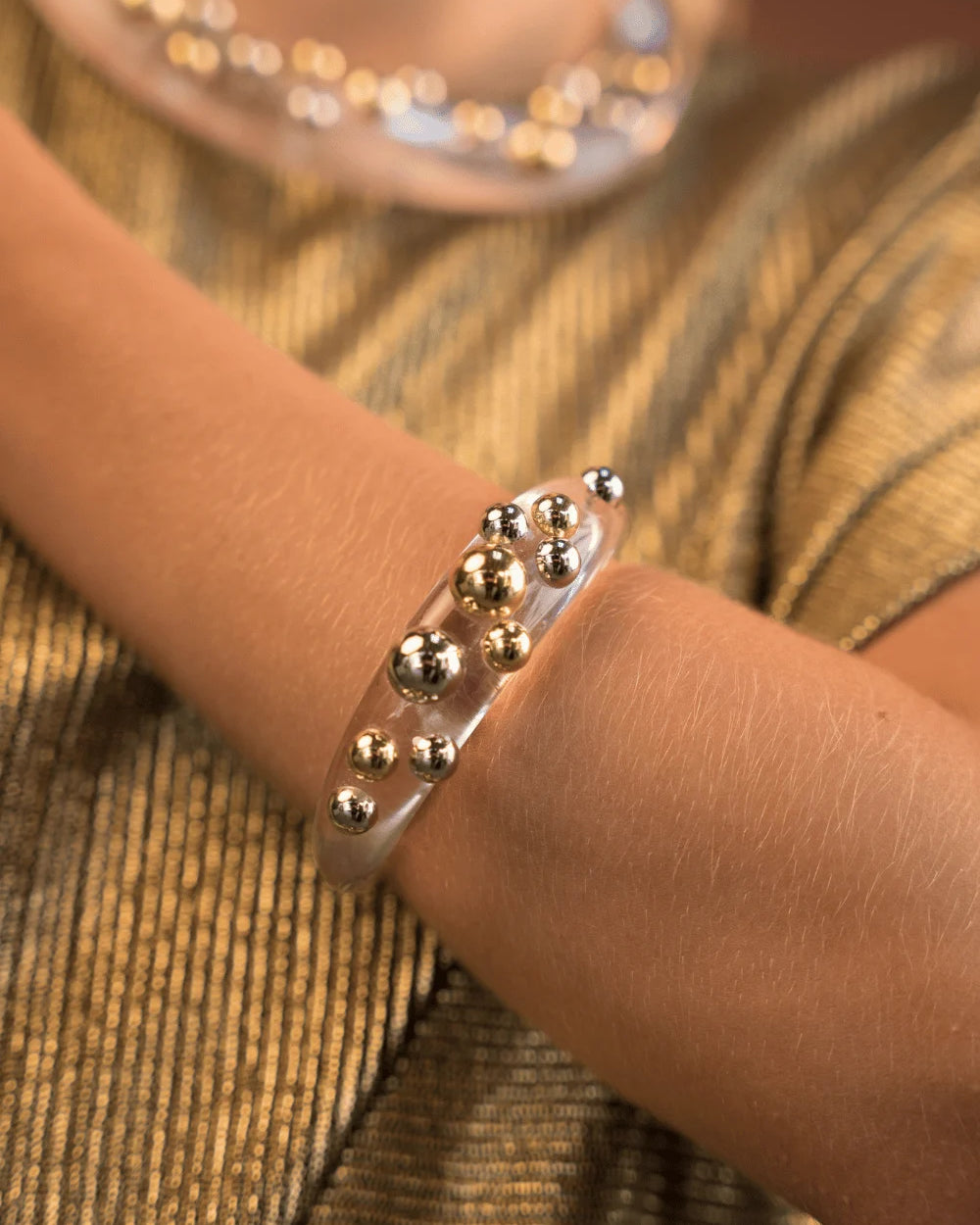 BRACELETE POÁ MIX DE BANHOS