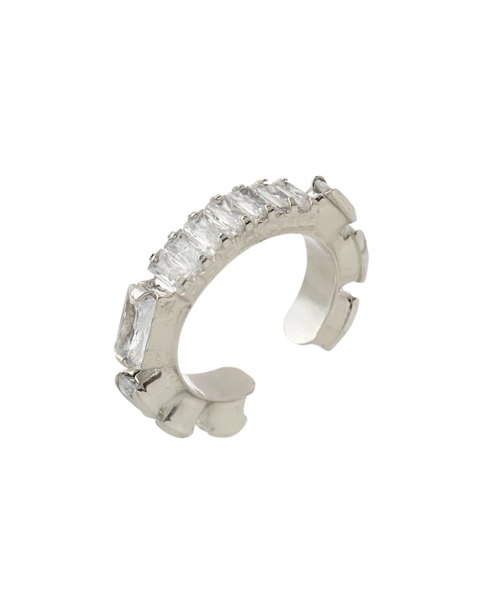 EAR CUFF MIX SHINE PRATEADO