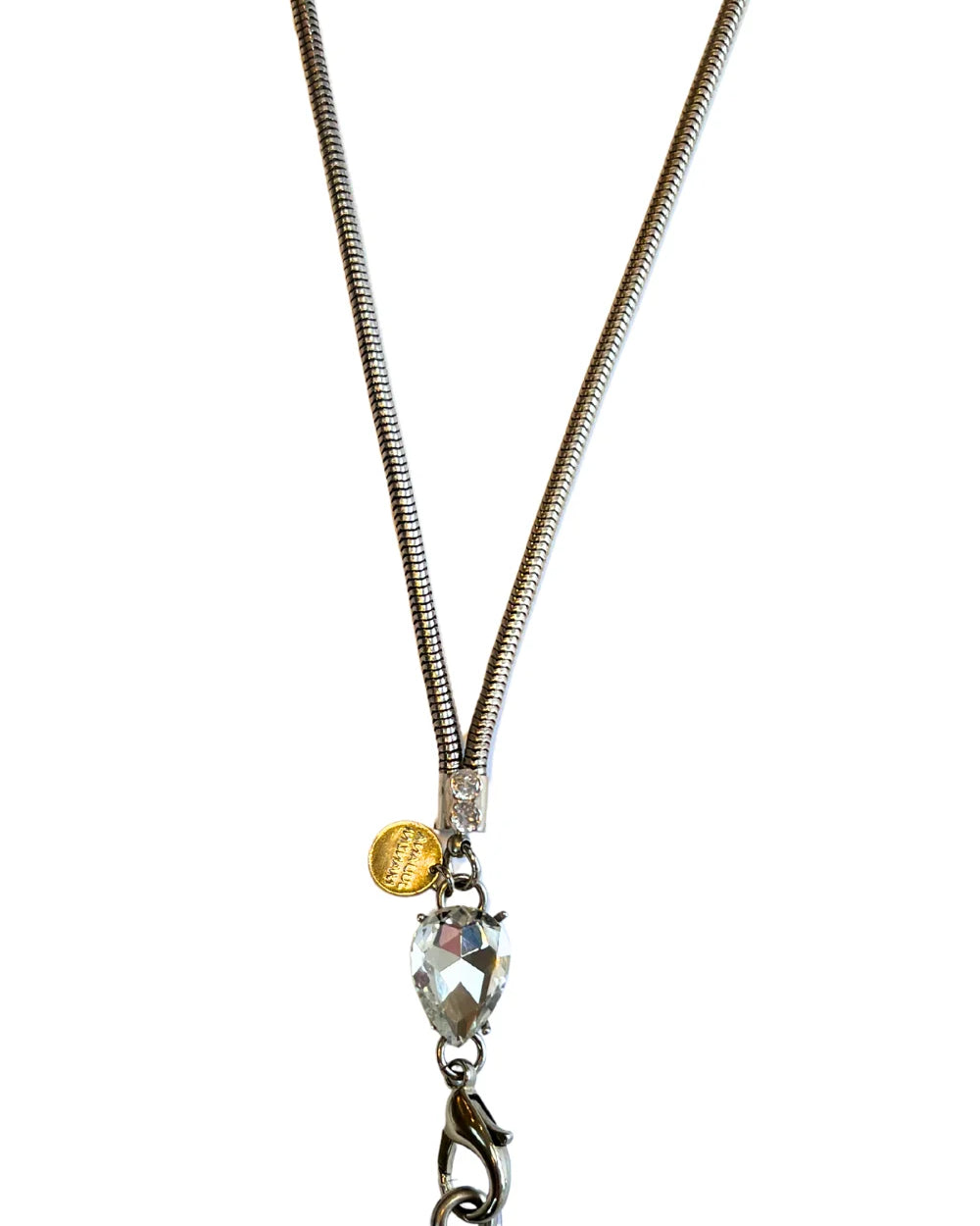 PHONE STRAP PRATEADO