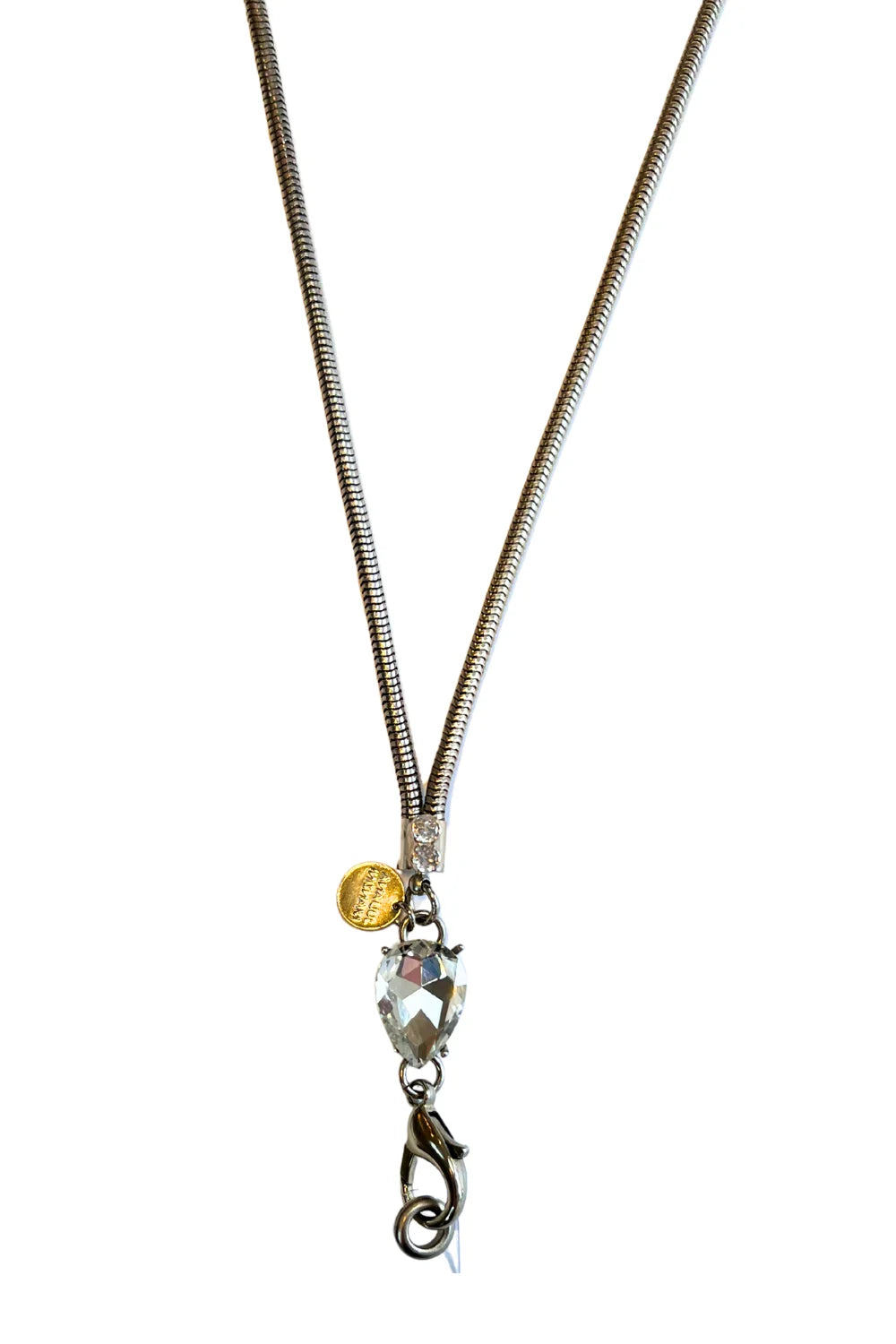 PHONE STRAP PRATEADO