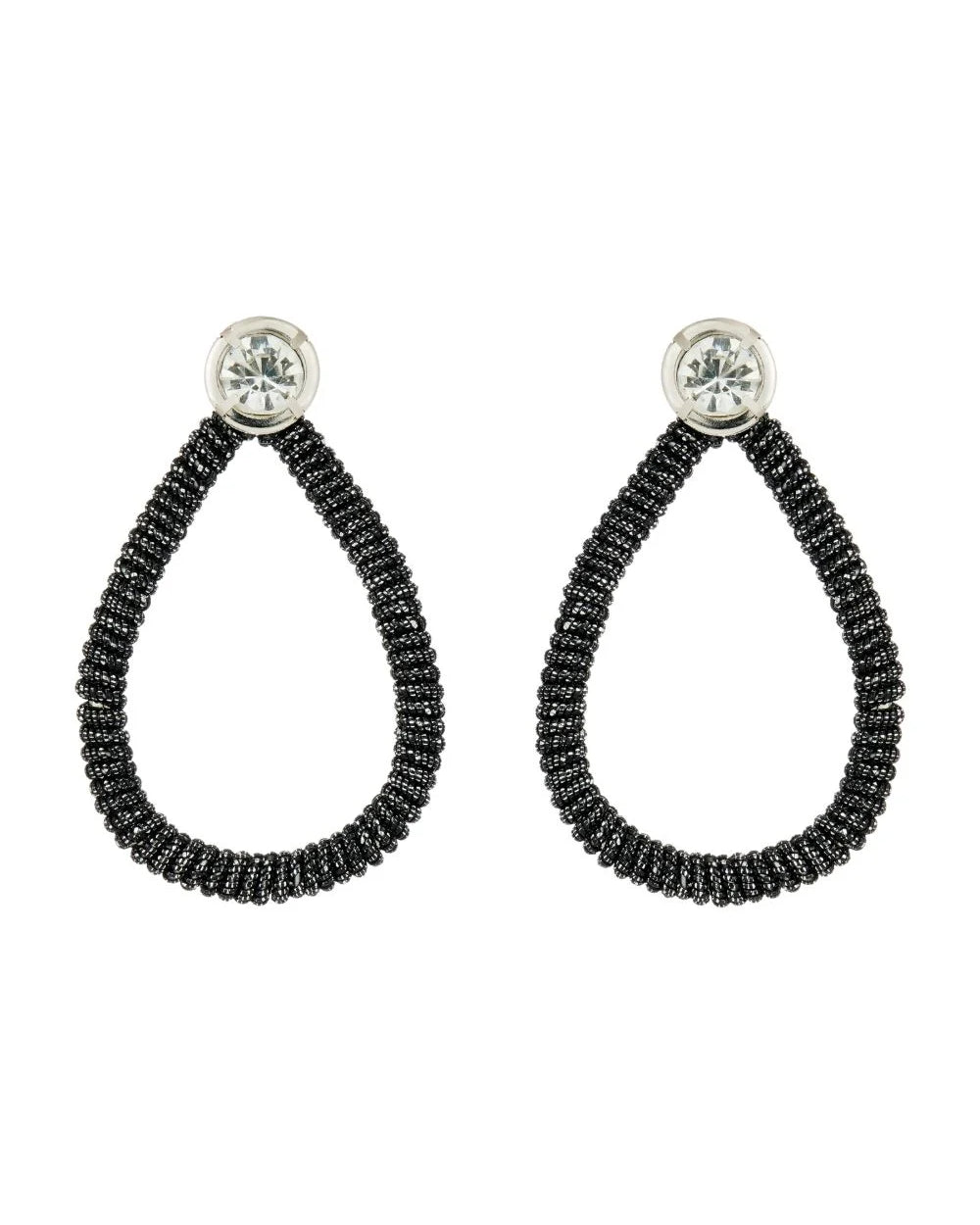 BRINCO GLAM PRATEADO