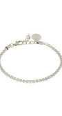 PULSEIRA STRASS CRISTAL PRATEADO