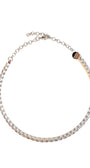 CHOKER SHINE PRATEADO