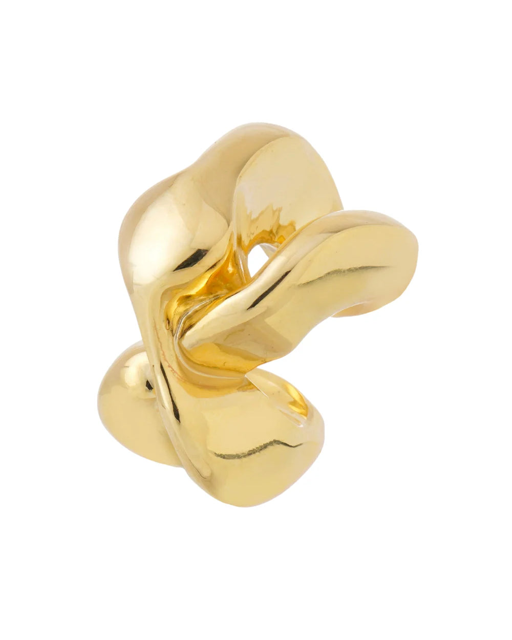EAR HOOK BOLD DOURADO