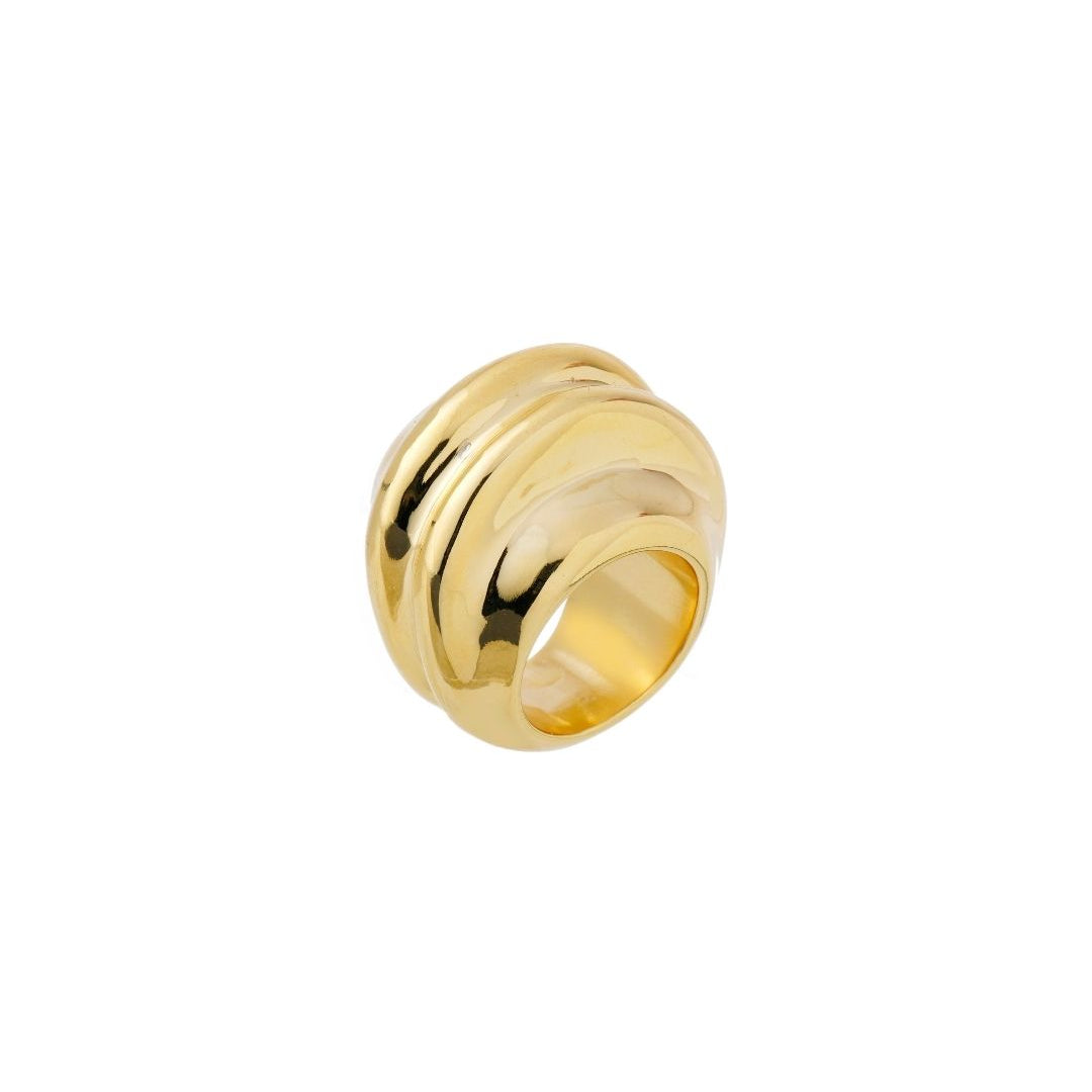 MAXI ANEL BOLD DOURADO | ELETROFORMAÇÃO