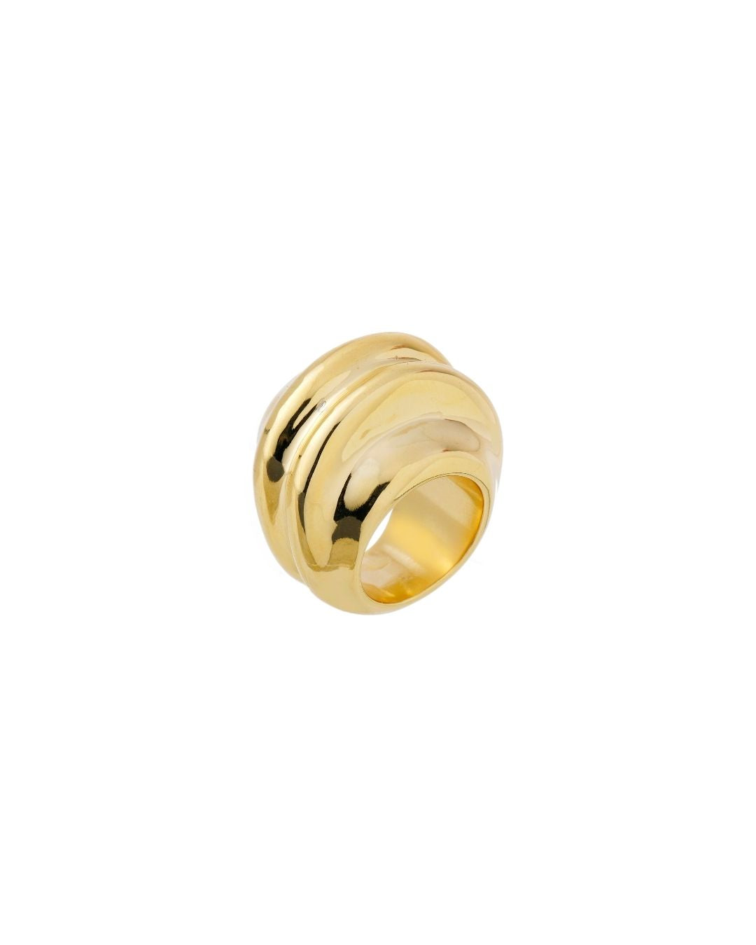 MAXI ANEL BOLD DOURADO | ELETROFORMAÇÃO