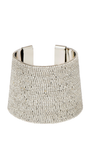 MAXI BRACELETE SHINE CRAVEJADO PRATEADO