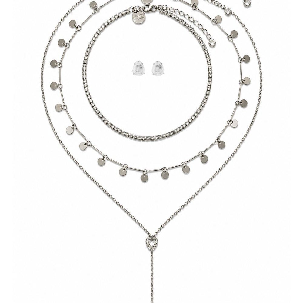KIT COLAR E BRINCO EXCLUSIVE CRISTAL