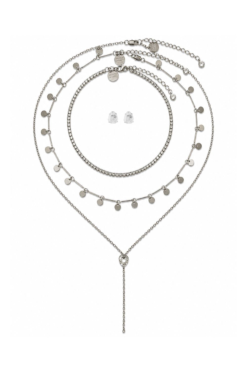 KIT COLAR E BRINCO EXCLUSIVE CRISTAL