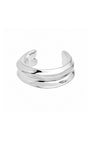 BRACELETE BOLD PRATEADO | ELETROFORMAÇÃO