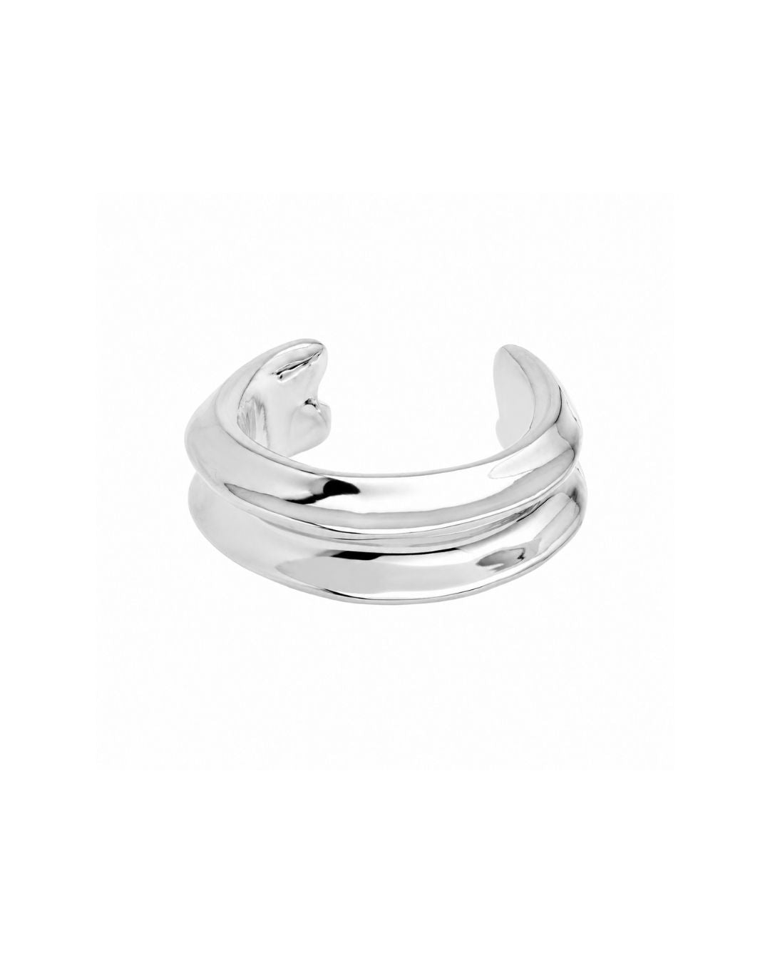 BRACELETE BOLD PRATEADO | ELETROFORMAÇÃO