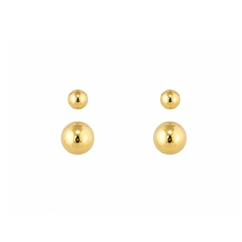 KIT DE BRINCO CANOPLAS PEQUENAS DOURADO