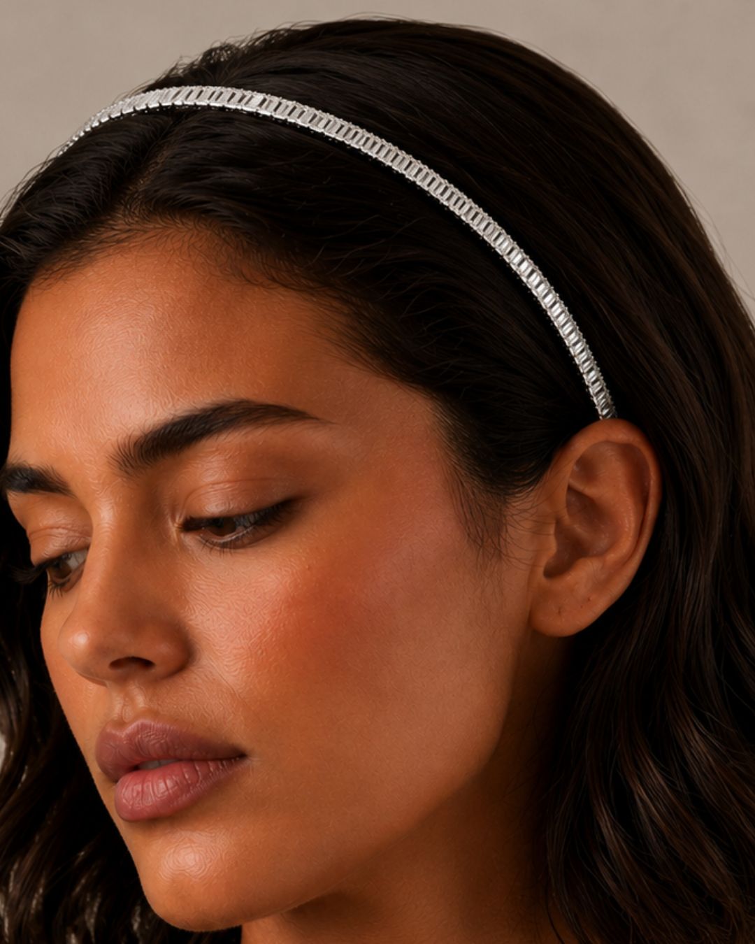 TIARA ZIRCÔNIA SHINE PRATEADO