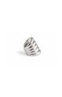 Ear Cuff Aros Design Prateado