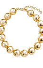 COLAR PÉROLA DOURADO