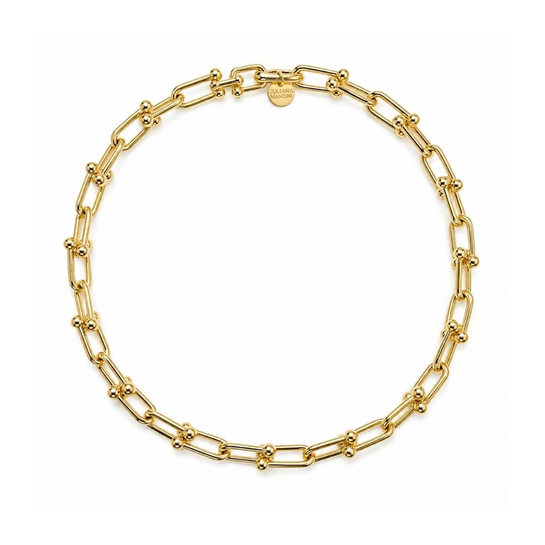 COLAR ELOS DOURADO