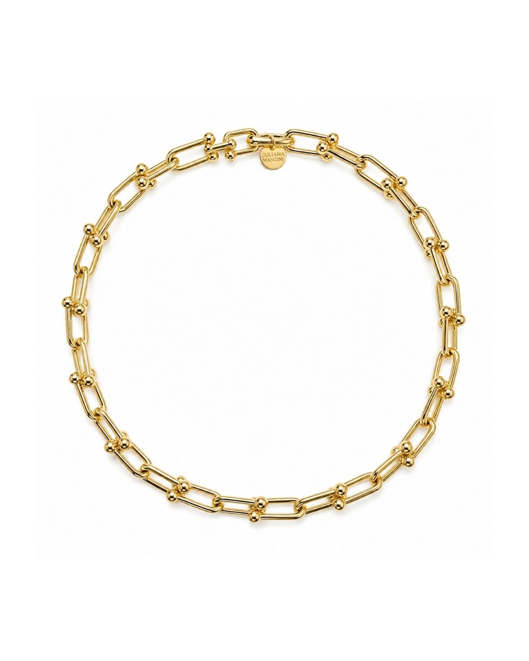 COLAR ELOS DOURADO