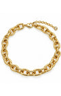COLAR ELOS DOURADO
