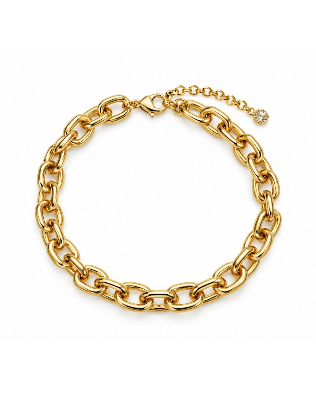 COLAR ELOS DOURADO