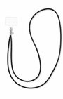 Alça de Celular Shine com Suporte Prateado