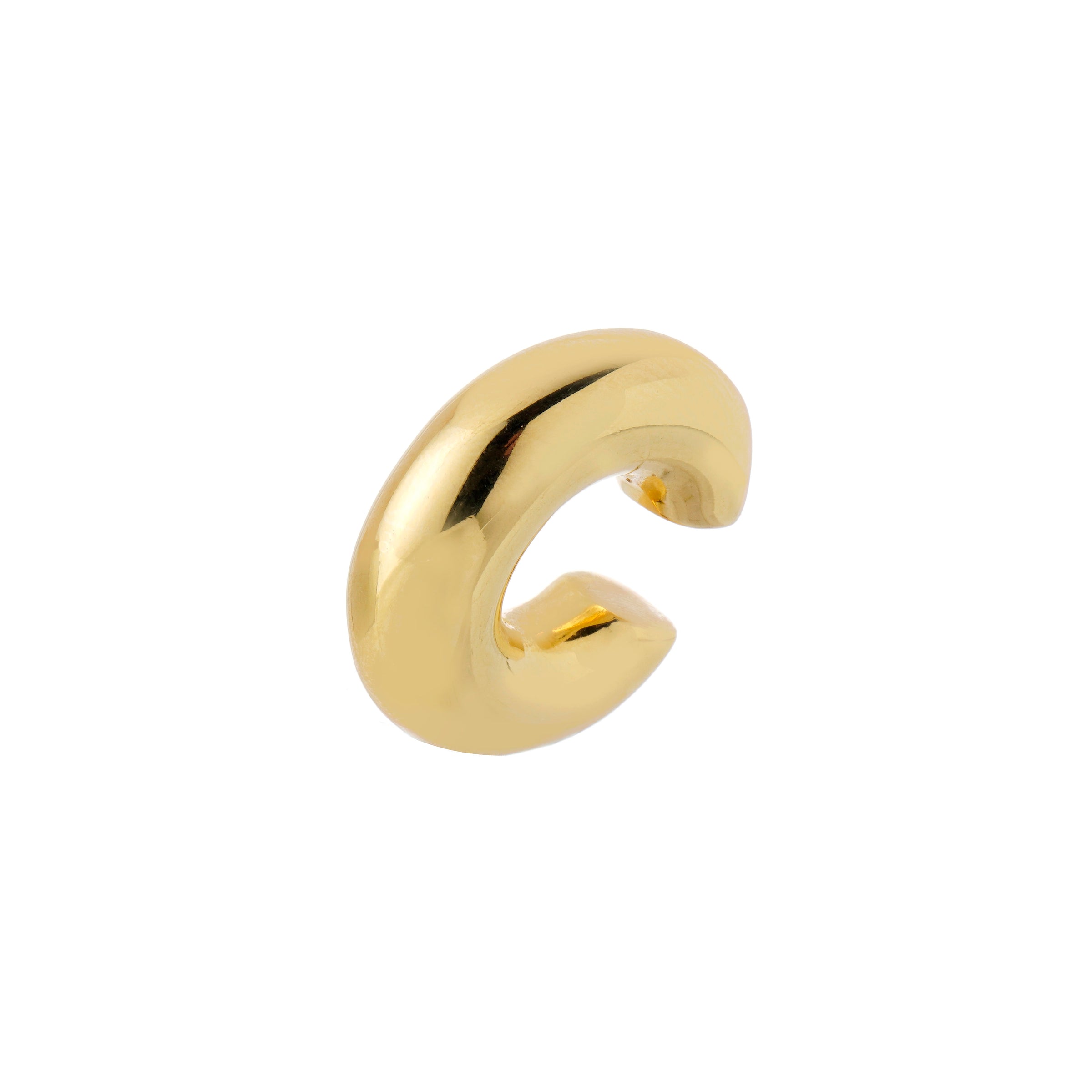 EAR CUFF BOLD DOURADO |  ELETROFORMAÇÃO