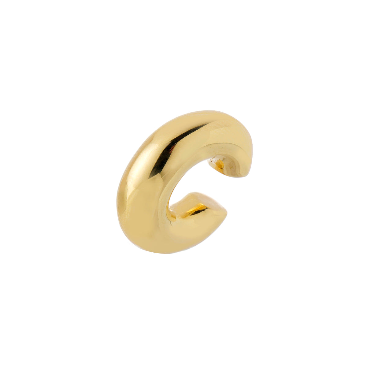 EAR CUFF BOLD DOURADO |  ELETROFORMAÇÃO